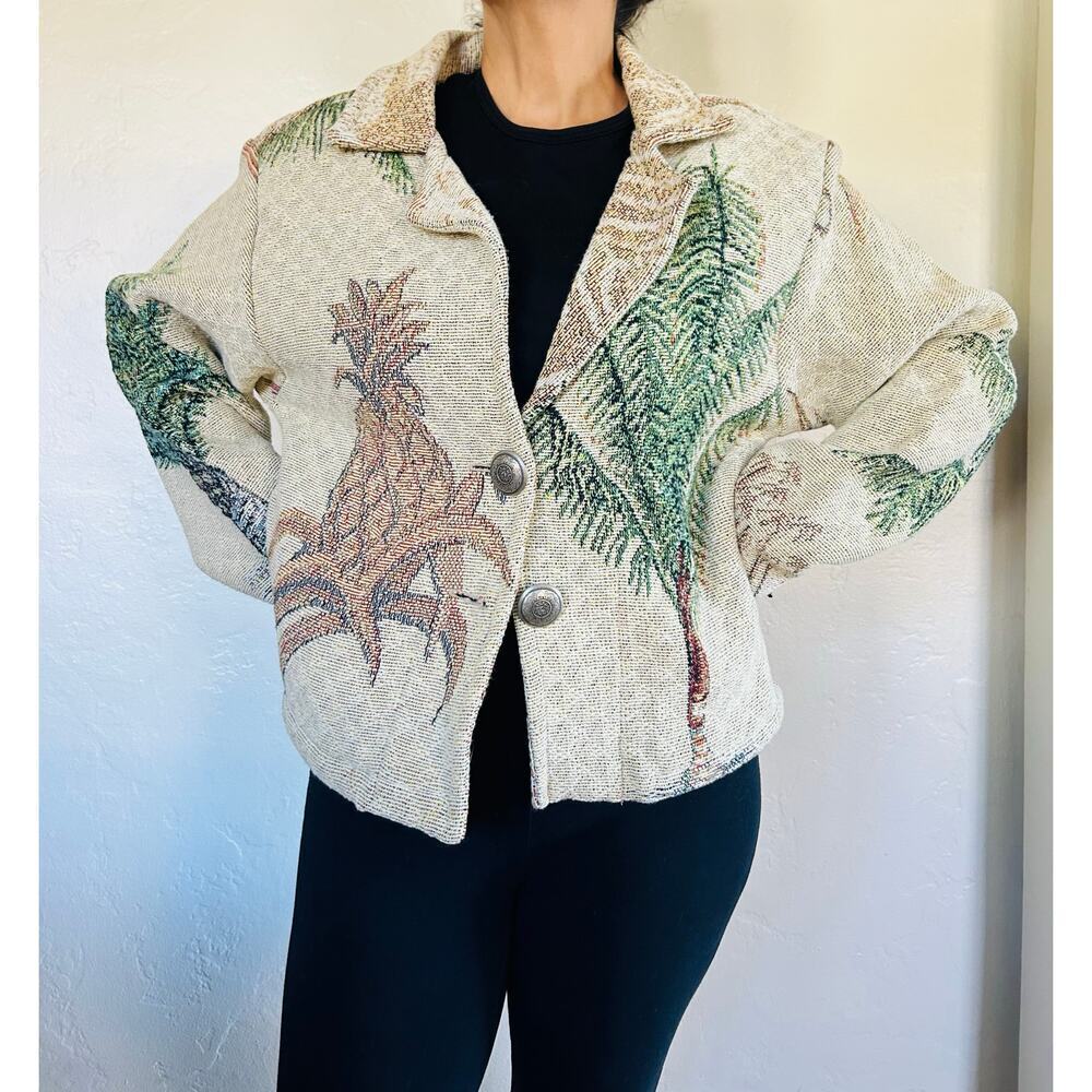 Vintage Upcycled Jacket